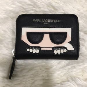 Karl Lagerfeld Credit Card Wallet